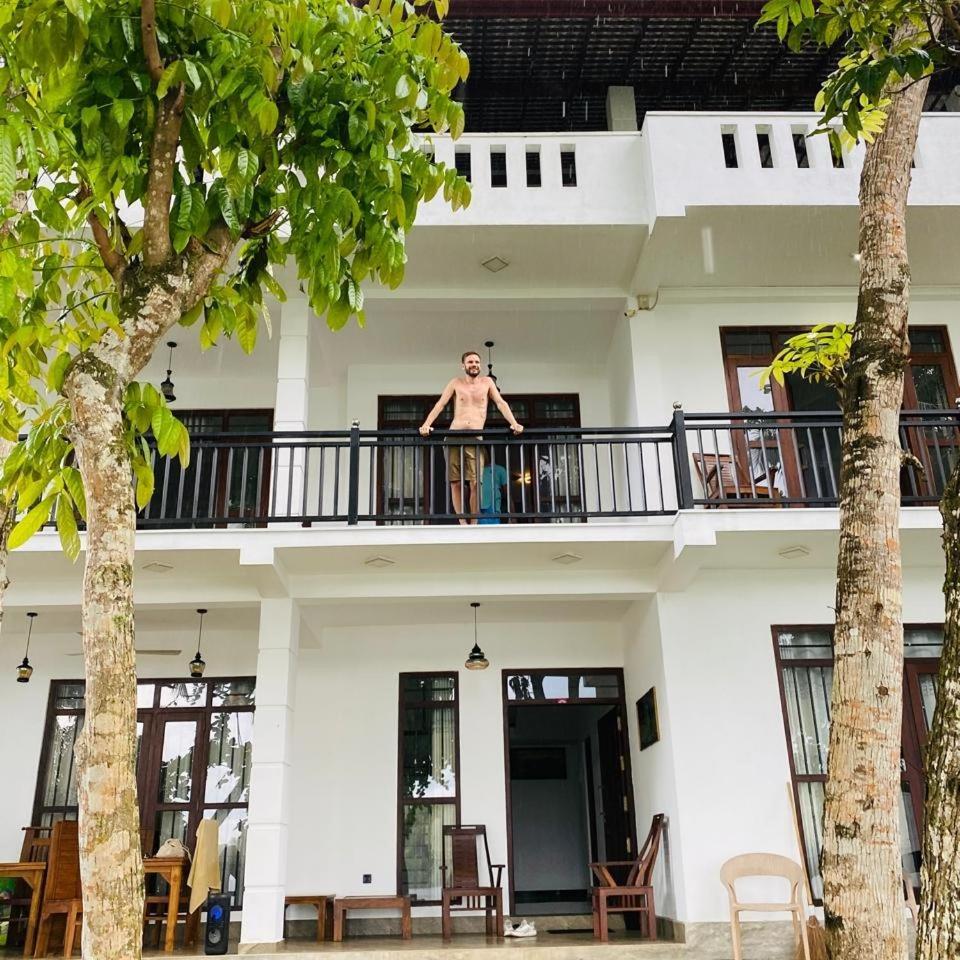 The Green Lagoon Villa Hikkaduwa Exteriör bild