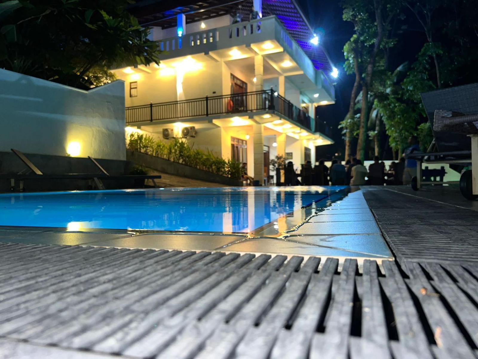 The Green Lagoon Villa Hikkaduwa Exteriör bild